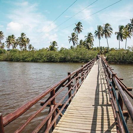 Pousada Reserva de Tatuamunha Pôrto de Pedras Exterior foto