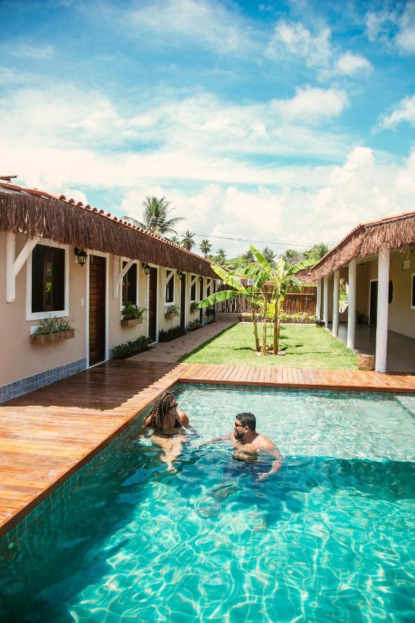 Pousada Reserva de Tatuamunha Pôrto de Pedras Exterior foto