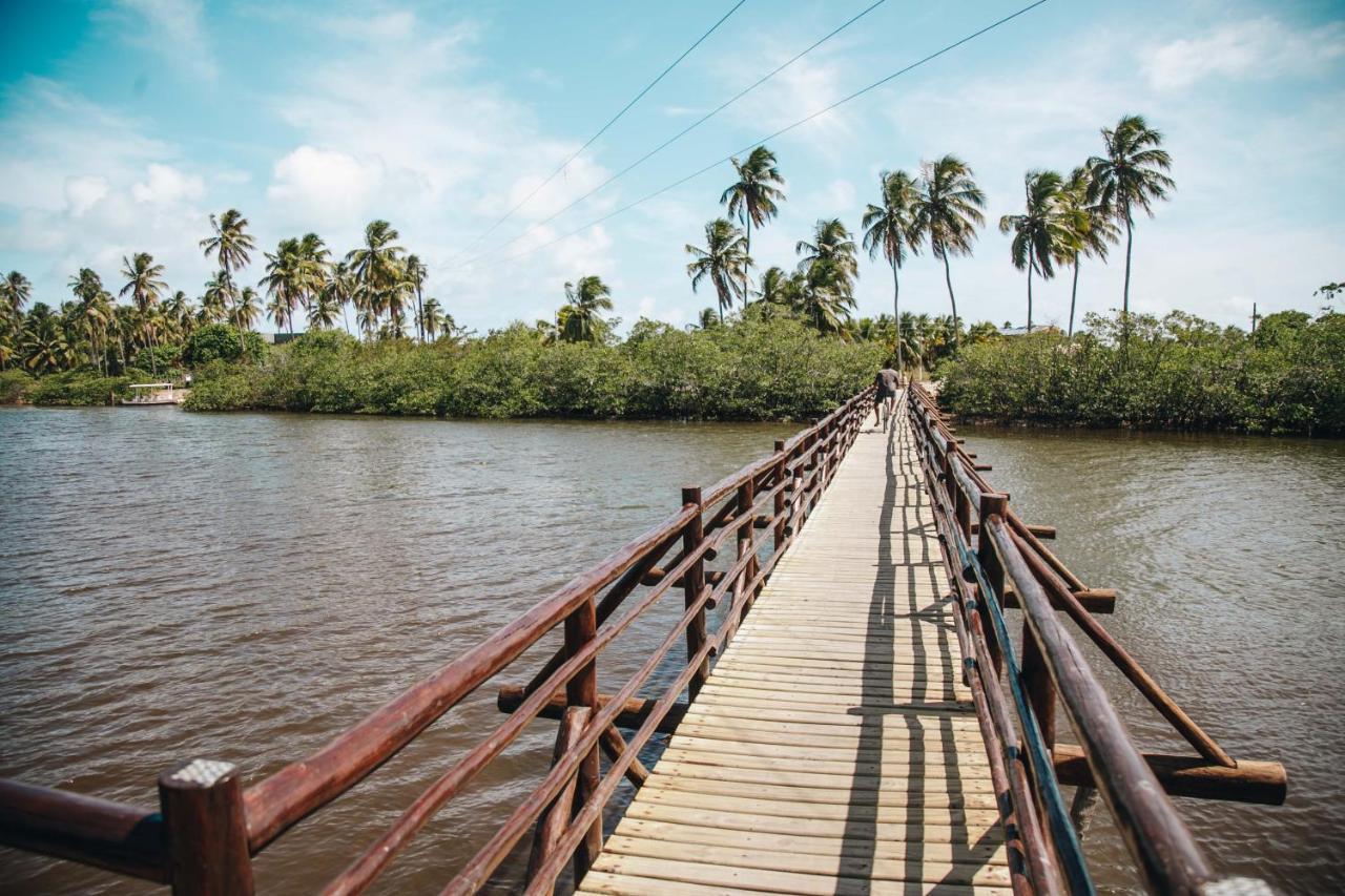 Pousada Reserva de Tatuamunha Pôrto de Pedras Exterior foto