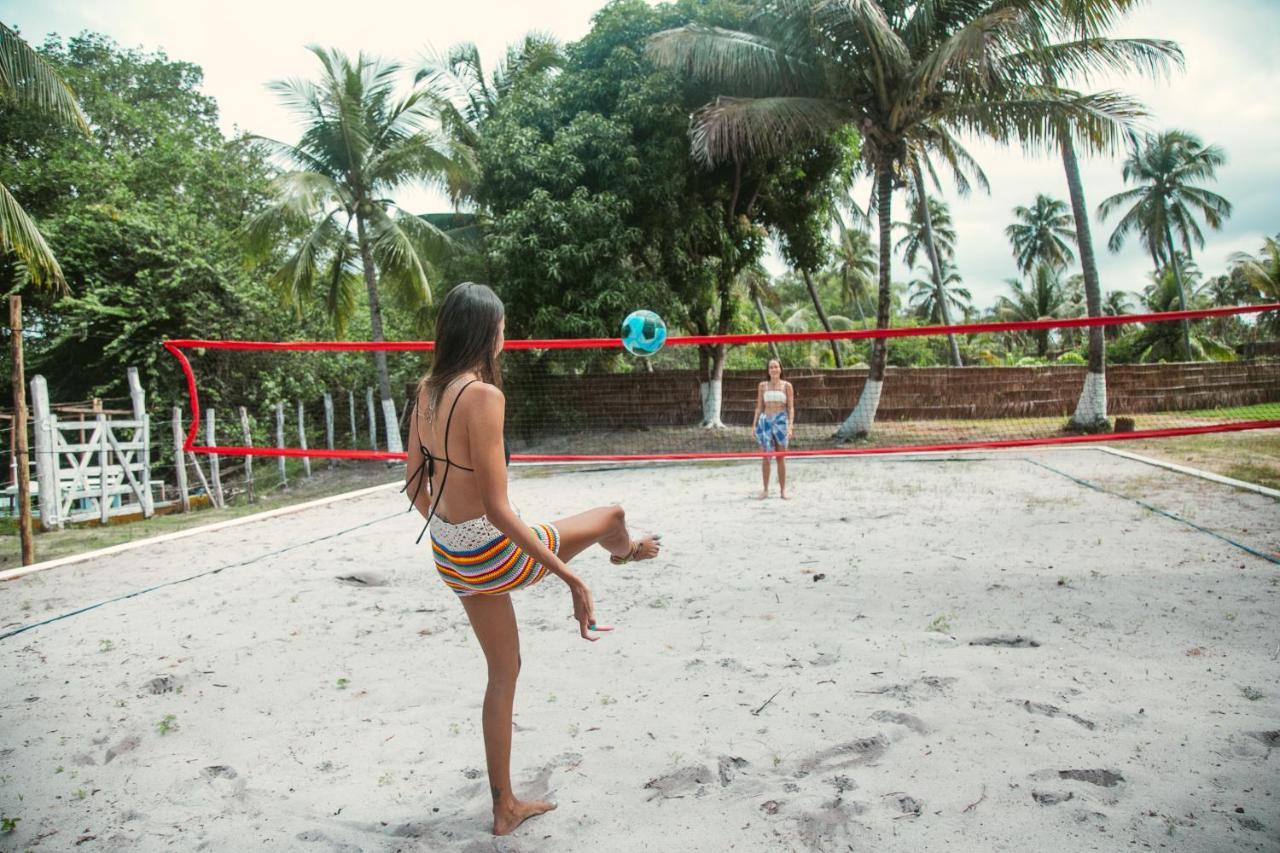 Pousada Reserva de Tatuamunha Pôrto de Pedras Exterior foto