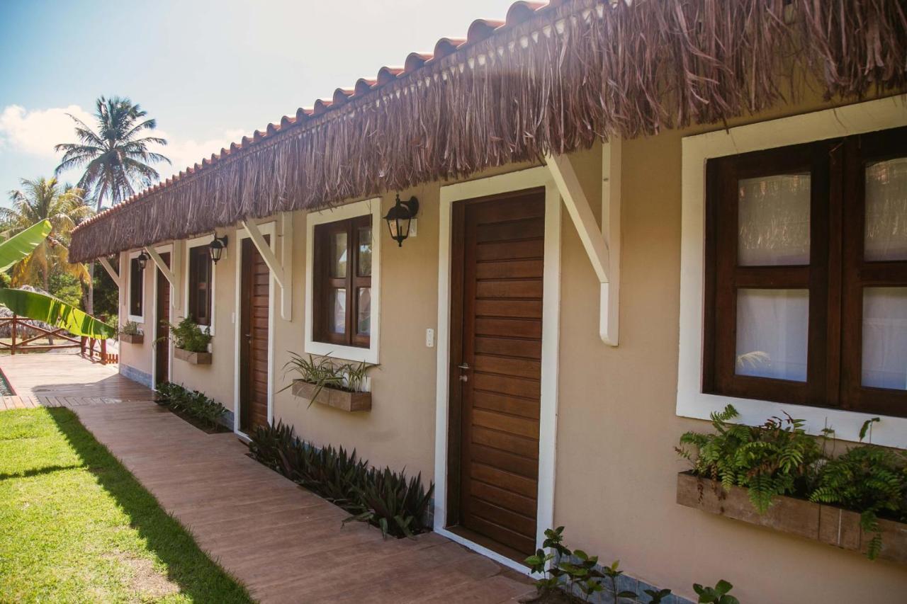 Pousada Reserva de Tatuamunha Pôrto de Pedras Exterior foto