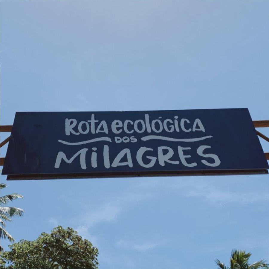 Pousada Reserva de Tatuamunha Pôrto de Pedras Exterior foto