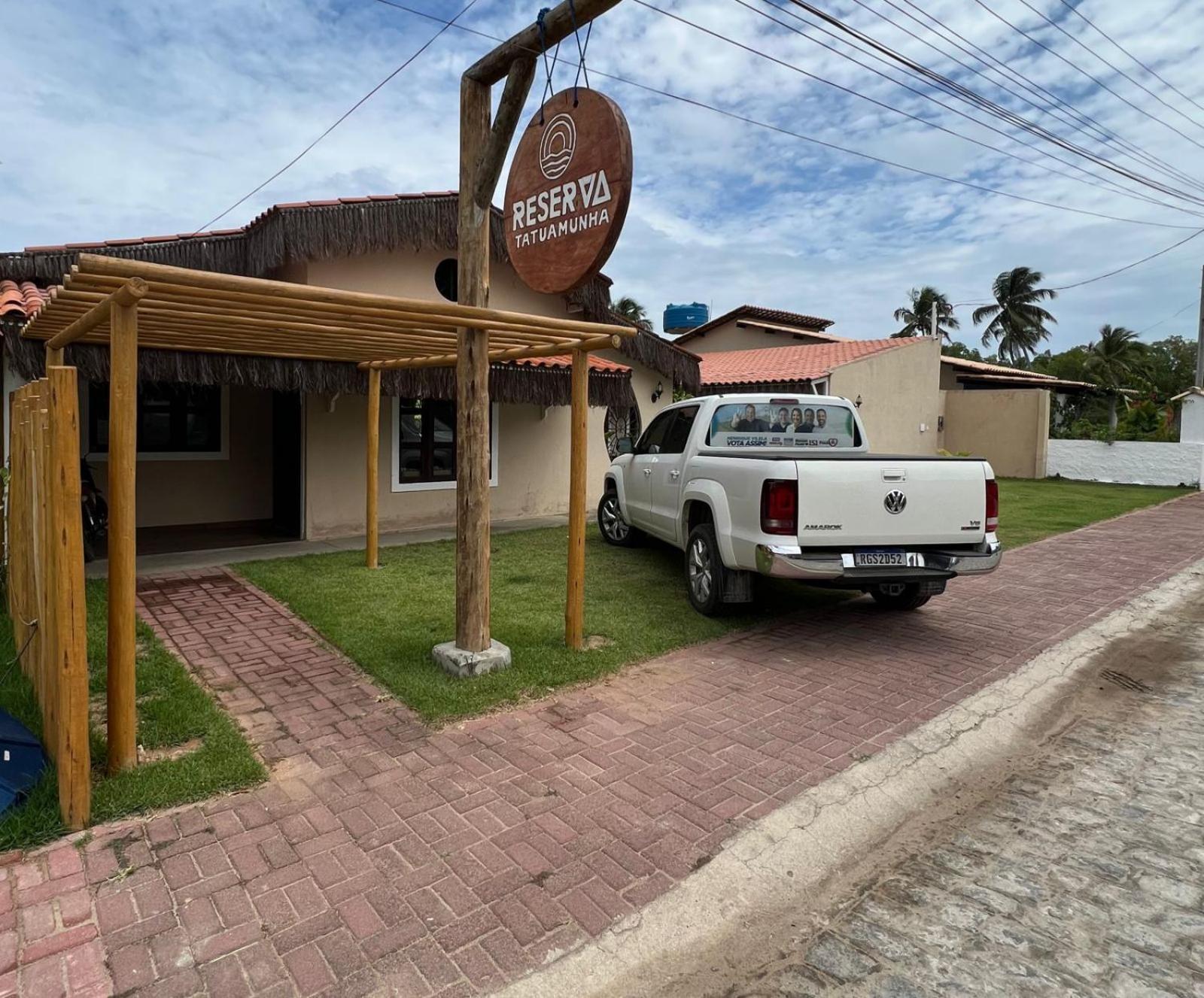 Pousada Reserva de Tatuamunha Pôrto de Pedras Exterior foto